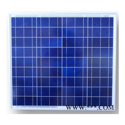 12V電瓶充電 太陽能板 太陽能電池板 太陽能發電板 太陽能發電 多晶硅 18V-50W
