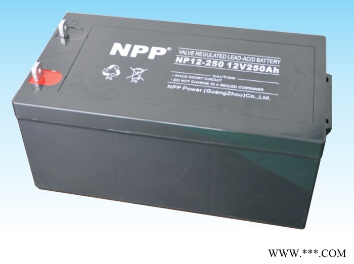 NPP 耐普蓄電池 NP12-250 太陽能免維護蓄電池 12V250AH UPS電源