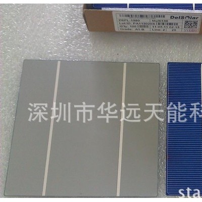 156三線背刪連續多晶硅太陽能電池片|B級多晶太陽能電池片