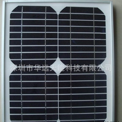 10W太陽能單晶電池板池|單晶硅太陽能電池組件|直銷