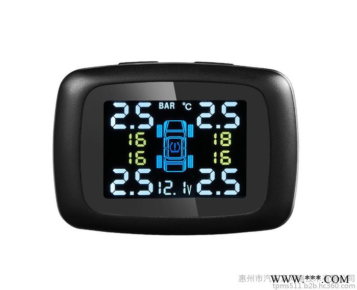 廠家直供四海安達C-100胎壓監測系統 無線點煙器汽車安全檢測 輪胎壓力溫度安全提醒 確保行車安全