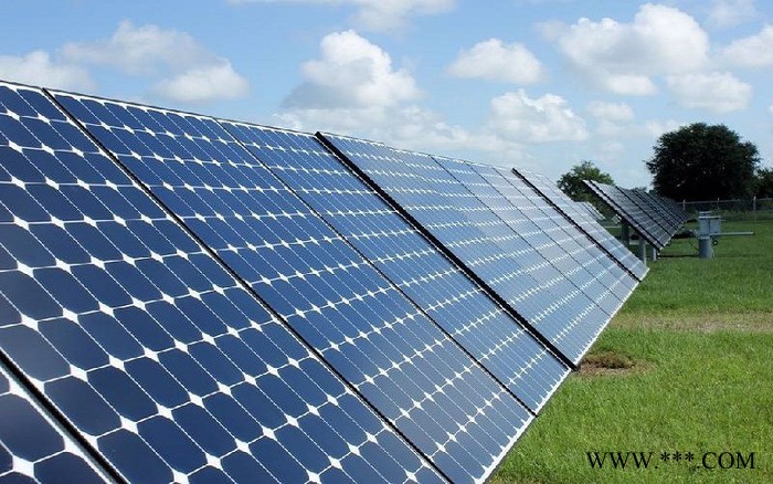 供應280 W太陽能電池板