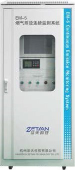 澤天EM-5-CD型 煙氣排放連續監測系統（冷凝法） CEMS