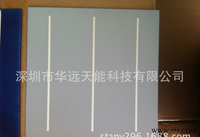 156三線多晶硅太陽能電池片|A級多晶硅電池片|臺灣太陽能電