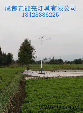 成都鋰電池太陽能路燈生產廠家(成都正能亮燈具有限公司）