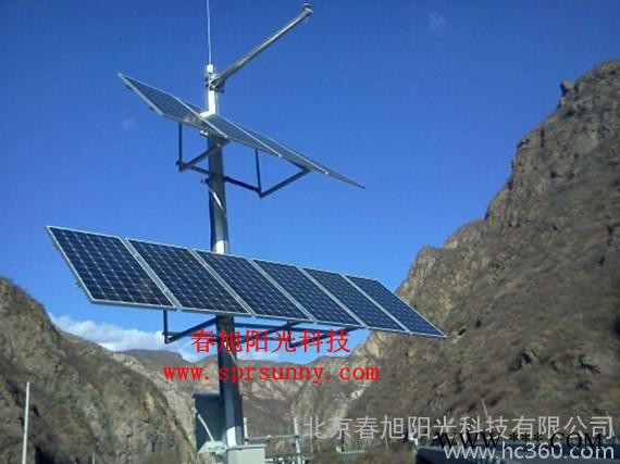 供應春旭陽光CXS-XT400太陽能監控發電系統價格，道路監控