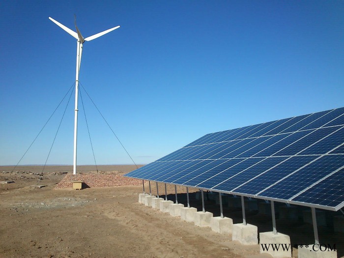 供應白銀市太陽能發電系統，風力發電機。發電設備