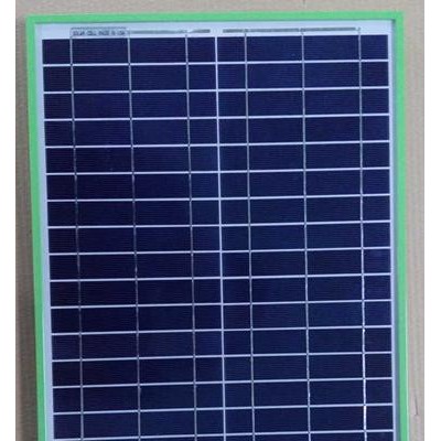工廠供應20W多晶太陽能板  20W多晶太陽能電池板  20W多晶太陽能組件