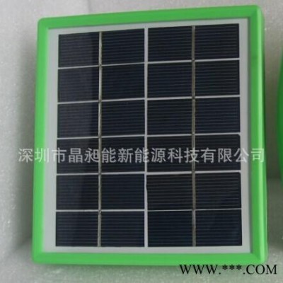 燈具配套組件廠 特價(jià)2W太陽(yáng)能電池板 塑膠件2W太陽(yáng)能板