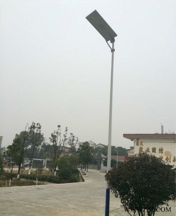 40W一體化太陽(yáng)能led路燈 鋰電池太陽(yáng)能路燈 集成太陽(yáng)能led路燈