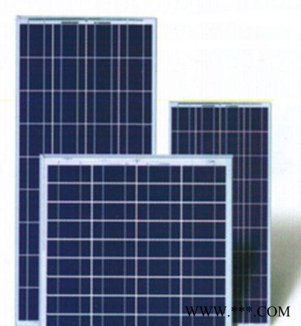 100W多晶太陽能電池板