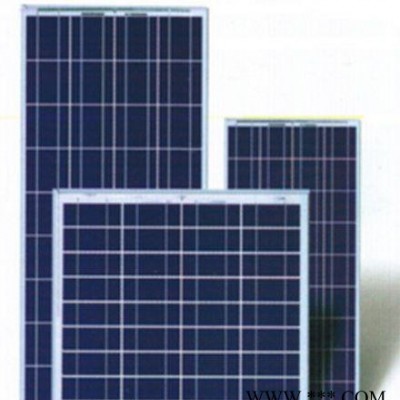 100W多晶太陽能電池板