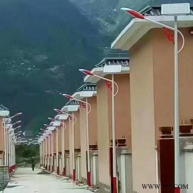 河南天能照明工程有限公司TYN-010 太陽能路燈 鋰電池太陽能路燈