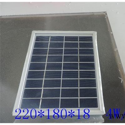 多晶太陽(yáng)能電池板  4W/9V