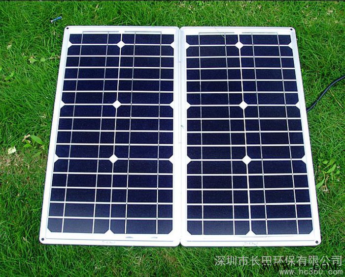 供應(yīng)seegreeSG-80W太陽(yáng)能單晶折疊電池板