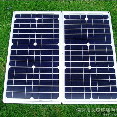 供應(yīng)seegreeSG-80W太陽(yáng)能單晶折疊電池板