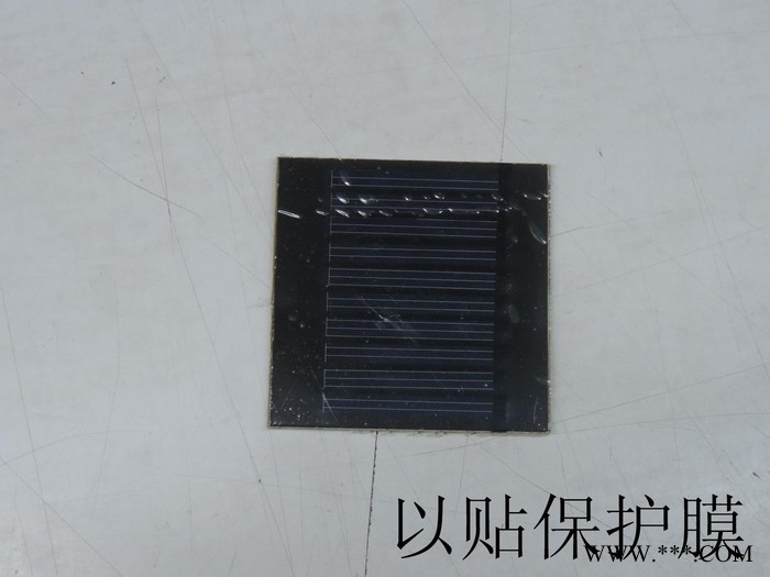 多晶太陽(yáng)能電池板  5v/0.2W