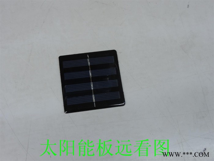 多晶太陽(yáng)能電池板  2V/90MA