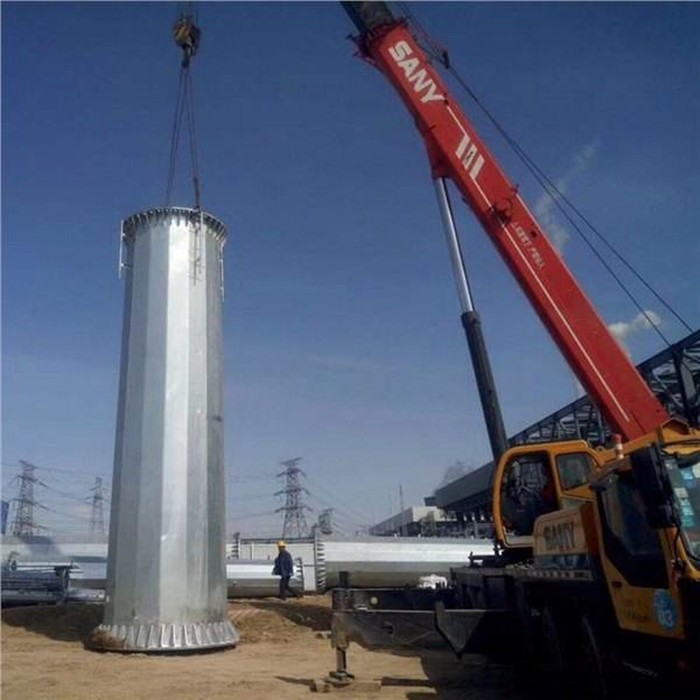 【興鼎】鍍鋅風(fēng)力發(fā)電塔架安裝 圖紙加工定制 基礎(chǔ)打樁壓樁施工 薄利多銷 優(yōu)惠