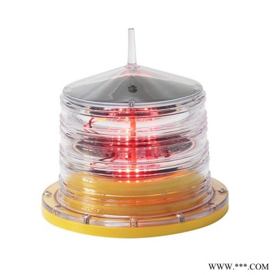 太陽(yáng)能中光強(qiáng)障礙燈_GS-LS-G風(fēng)力發(fā)電航空障礙燈_一體化太陽(yáng)能航空障礙燈  DC3.2V