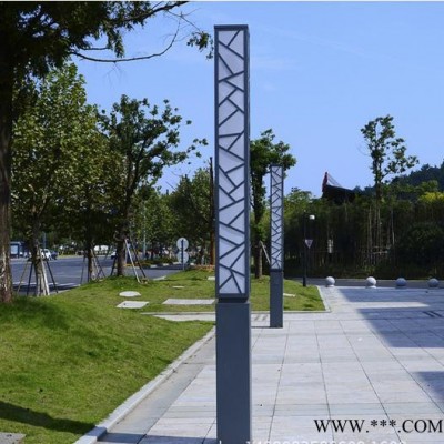 廠家生產(chǎn)批發(fā)太陽能景觀燈led戶外照明一體化磷酸鐵鋰電池景觀燈
