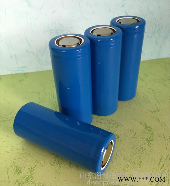 DISON迪生IFR26650 磷酸鐵理充電電池 電動(dòng)工具鋰電池 廠家定制 綠色環(huán)保 電動(dòng)自行車鋰電池