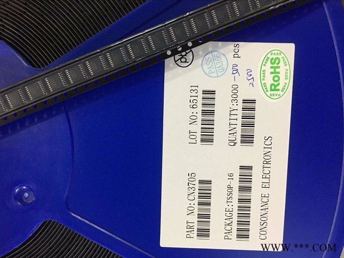 供應(yīng)CN/上海如韻CN3705  多節(jié)5A磷酸鐵鋰電池充電管理ic
