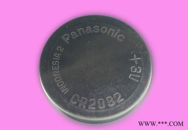 原裝進(jìn)口Panasonic松下CR1220鋰錳電池