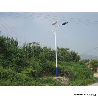 太陽能路燈風力發(fā)電太陽能 60W照明路燈 8米燈桿