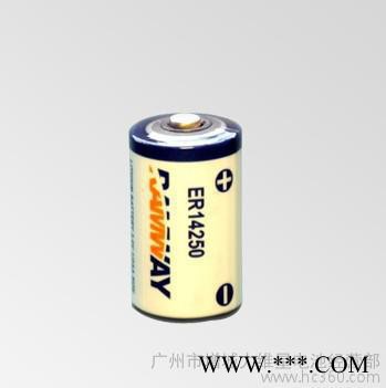 供應力維星RAMWAYER14250ER14250電池,鋰亞電池