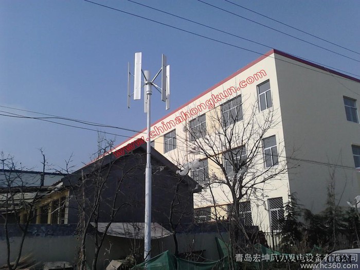 供應(yīng)HK-500W小型風(fēng)力發(fā)電機(jī)