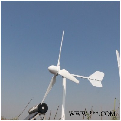 1kw水平軸風力發電機，風光互補家用型離網系統，風能并網發電，漁船用離網風力發電機