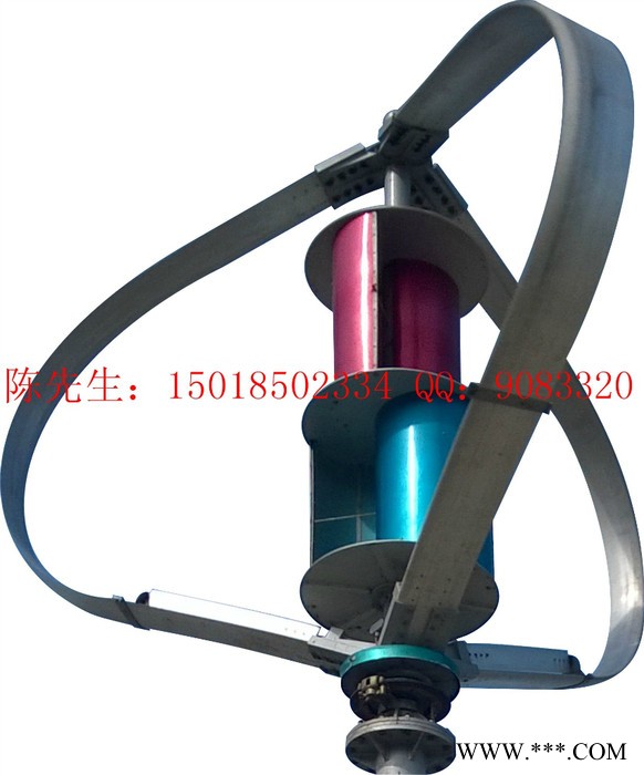 3000W-B風力發電機組，小型垂直軸風力發電機，磁懸浮風力發電機，風光互補系統