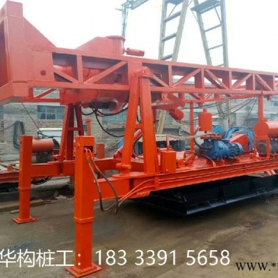 華構供應風力發電斜成孔打樁機