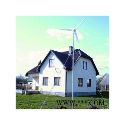 供應蜂鳥H2.7-500W500W風力發電機 小型家用風力發電機設備