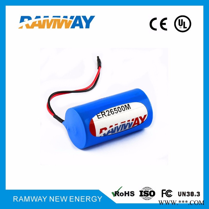 睿奕 ER26500M 3.6V 一次性電池 鋰亞電池 鋰電池 海洋救生