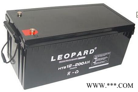 LEOPARD美洲豹蓄電池HTS12-5 LEOPARD蓄電池 鉛酸免維護蓄電池 太陽能蓄電池 風力發電儲備電源