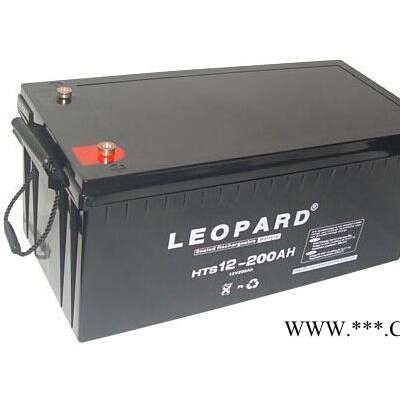 LEOPARD美洲豹蓄電池HTS12-5 LEOPARD蓄電池 鉛酸免維護蓄電池 太陽能蓄電池 風力發電儲備電源