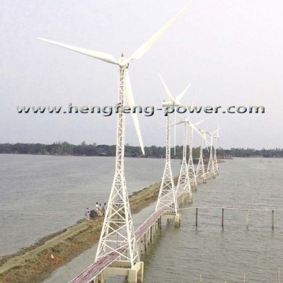 恒風30KW 風力發電機