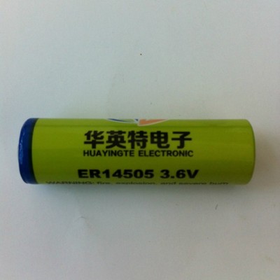 水表專用鋰電池 3.9V鋰電池 一次鋰電池  ER14505  鋰亞電池
