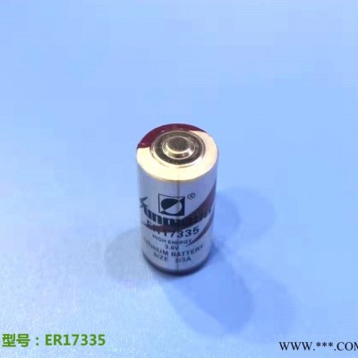 供應ER17335 ER17335M 3.6V鋰亞電池