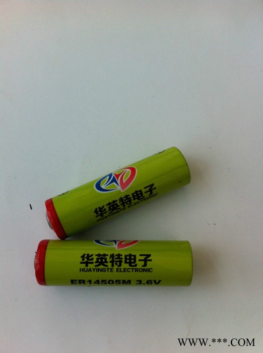 電子保險箱用鋰電池 3.9V  ER14505m一次鋰亞電池