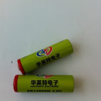 電子保險箱用鋰電池 3.9V  ER14505m一次鋰亞電池