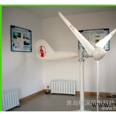 風力發電機 （替代柴油發電機組）