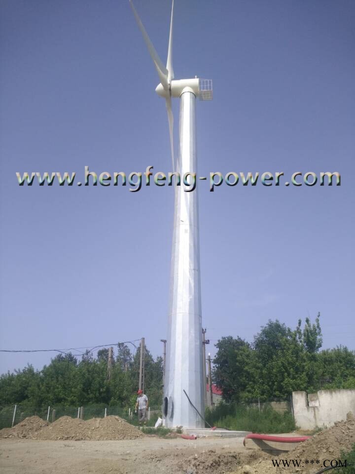恒風100KW 風力發電機