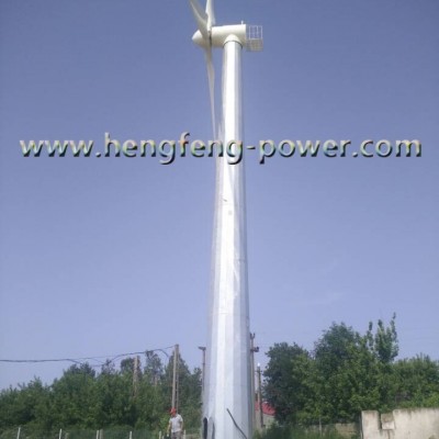 恒風100KW 風力發電機