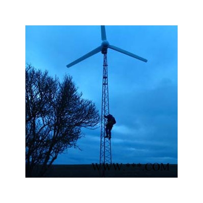 供應蜂鳥H6.4-5000W水平軸風力發電機  風力發電設備 風力發電機逆變器
