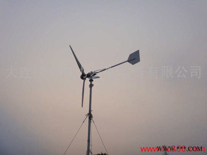 供應恒動海邊養殖600W小型風力發電機設備