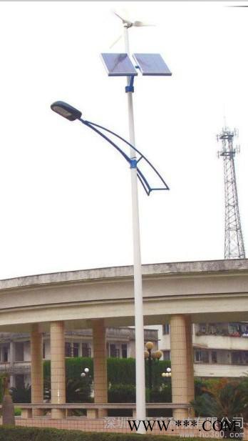 供應龍光天旭L太陽能路燈、風力發電機互補路燈
