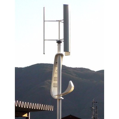cadinalCV-2KW 垂直軸風力發電機磁懸浮H型帶轉速保護安全性能